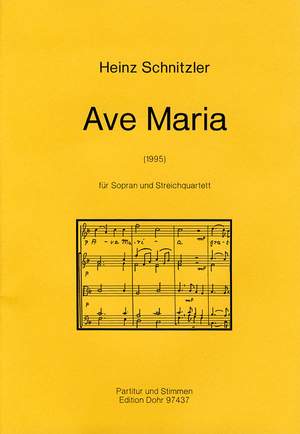 Schnitzler, H: Ave Maria