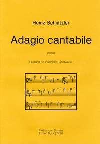 Schnitzler, H: Adagio cantabile
