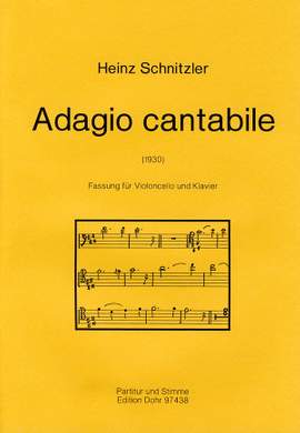 Schnitzler, H: Adagio cantabile