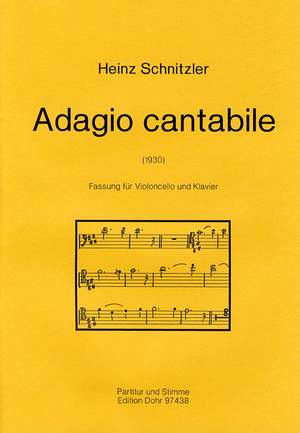 Schnitzler, H: Adagio cantabile