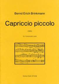 Brinkmann, B E: Capriccio piccolo