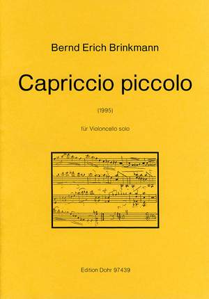Brinkmann, B E: Capriccio piccolo
