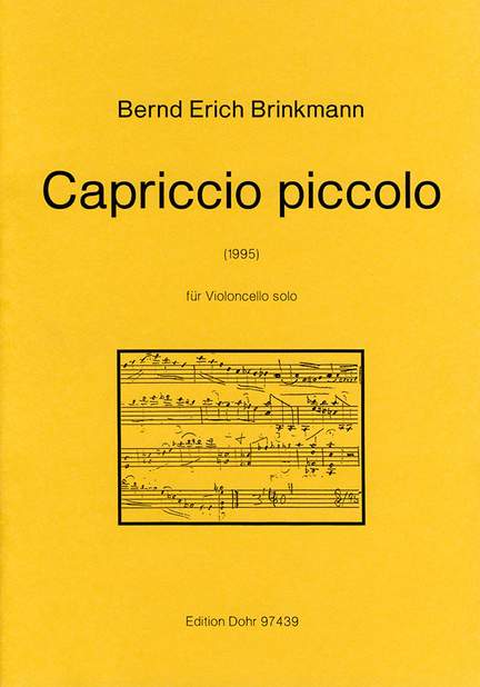 Brinkmann, B E: Capriccio piccolo