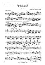 Brinkmann, B E: Capriccio piccolo Product Image