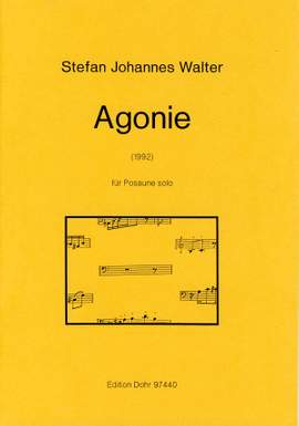 Walter, S J: Agonie