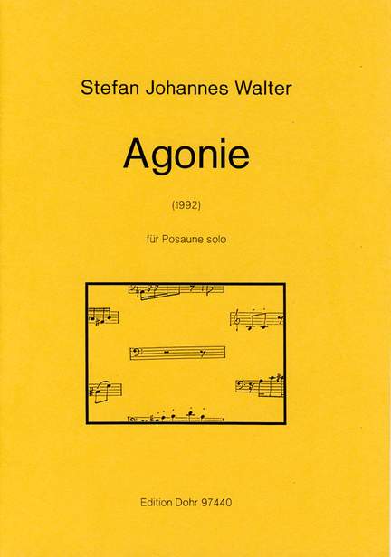 Walter, S J: Agony