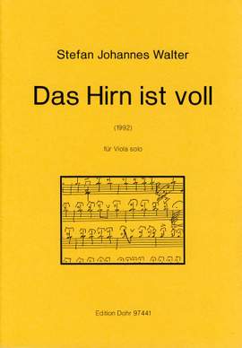 Walter, S J: Das Hirn ist voll
