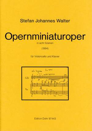 Walter, S J: Miniature Opera