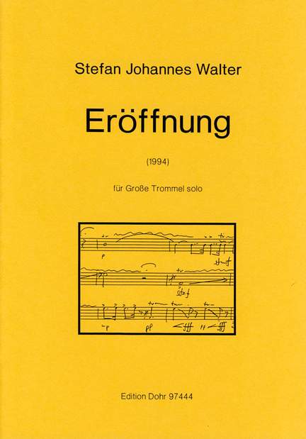 Walter, S J: Opening