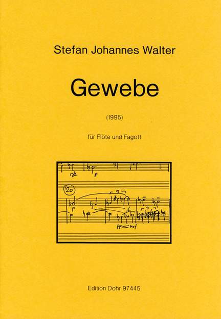Walter, S J: Gewebe