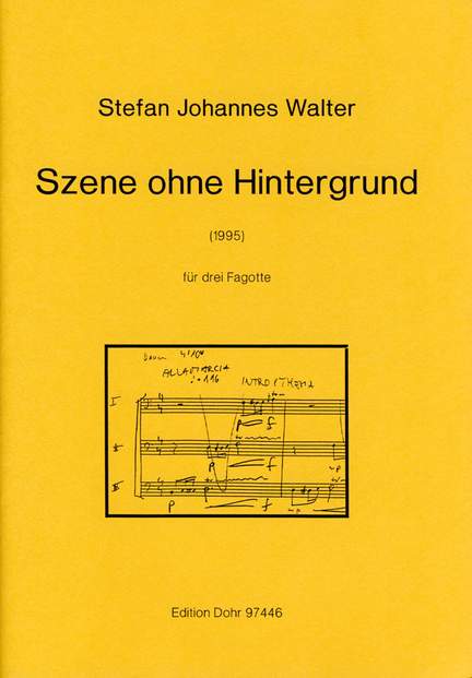 Walter, S J: Without a background scene