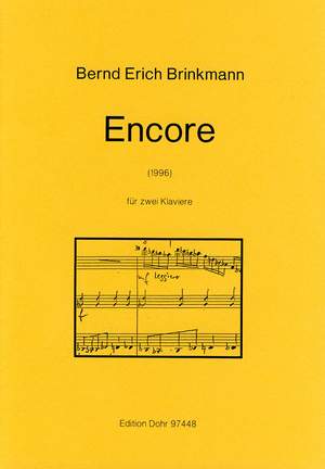 Brinkmann, B E: Encore