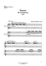 Brinkmann, B E: Encore Product Image