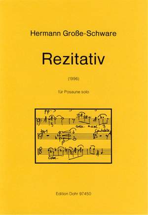 Große-Schware, H: Rezitativ