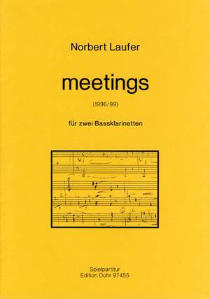 Laufer, N: Meetings
