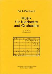 Sehlbach, E: Music for Clarinet and Orchestra