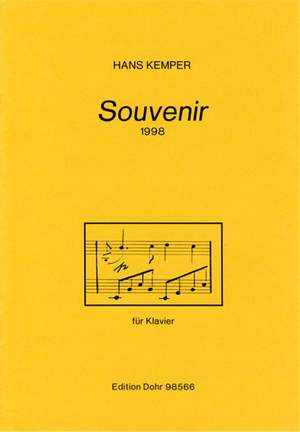 Kemper, H: Souvenir