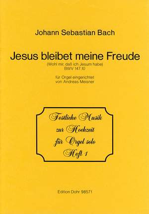 Bach, J S: Jesu, Joy / Well for me that I have Jesus 1