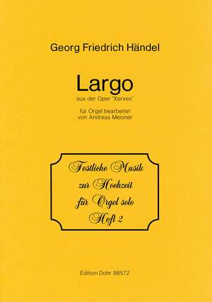 Handel, G F: Largo F major 2