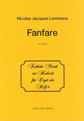 Lemmens, J: Fanfare