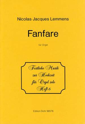 Lemmens, J: Fanfare 6
