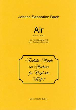 Bach, J S: Air from Overture BWV 1068,2 7