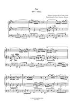 Bach, J S: Air from Overture BWV 1068,2 7 Product Image