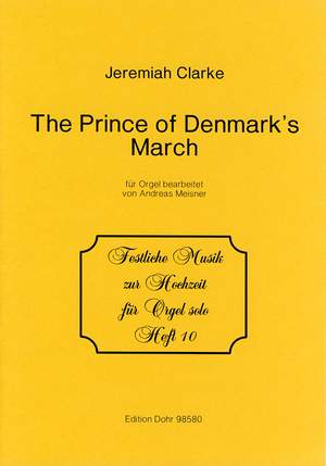 Clarke, J: The Prince of Denmark's March