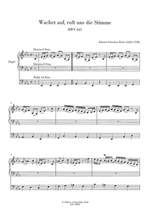 Bach, J S: Awake on, a voice is calling BWV 645 11 Product Image