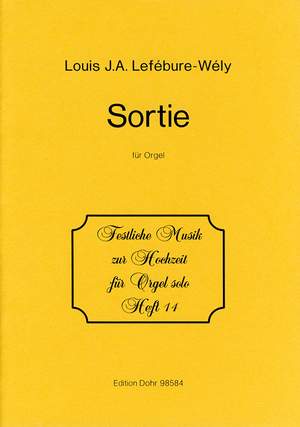Lefebure-Wely, L J A: Sortie 14