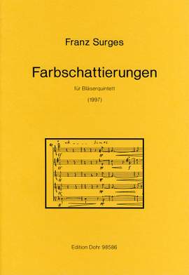 Surges, F: Farbschattierungen