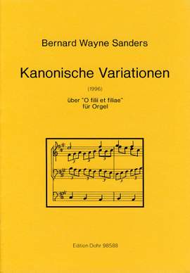 Sanders, B W: Kanonische Variationen