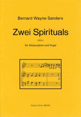 Sanders, B W: Two Spirituals