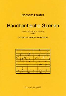 Laufer, N: Bacchantische Szenen