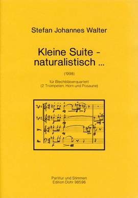 Walter, S J: Kleine Suite- naturalistisch