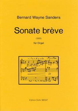 Sanders, B W: Sonate brève