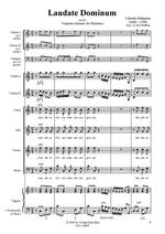 Rathgeber, J V: Laudate Dominum op. 9 Product Image