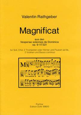 Rathgeber, J V: Magnificat op. 9