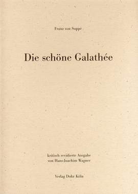 Suppé, F v: The beautiful Galathée