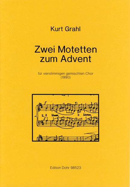 Grahl, K: Two Motets for Advent