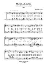 Grahl, K: Two Motets for Advent Product Image