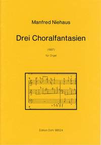 Niehaus, M: Drei Choralfantasien