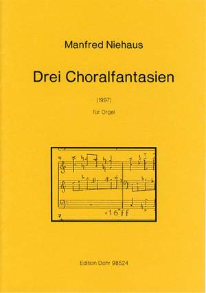 Niehaus, M: Three Chorale Fantasies