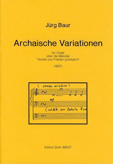 Baur, J: Archaische Variations