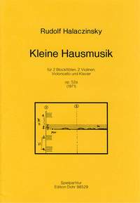 Halaczinsky, R: Little House Music op. 52a