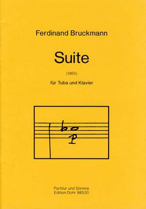 Bruckmann, F: Suite