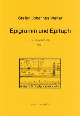 Walter, S J: Epigramm und Epitaph