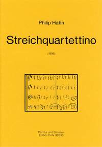 Hahn, P: String Quartettino