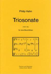 Hahn, P: Trio Sonata