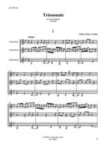 Hahn, P: Trio Sonata Product Image